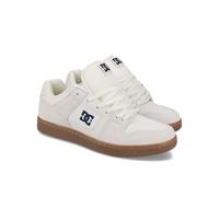 DC Shoes Manteca para hombre, Blanco/azul marino/goma de mascar, 12.5