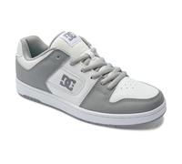 DC Shoes Manteca Zapato Deportivo Unisex - Manteca Zapato Original 2025, blanco gris, 43 EU