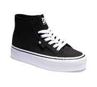 DC Shoes Manual Hi Platform - Zapatillas Altas para Mujer