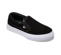 DC Shoes Manual, Zapatillas, Negro y Blanco, 36 EU
