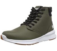 DC Shoes Mason 2, Zapatillas Hombre, Olive White, 43 EU