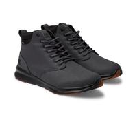 DC Shoes Mason 2 - Zapatos náuticos para Hombre, Gris Oscuro y Negro, 44 EU