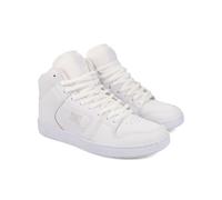 DC Shoes Men's Manteca 4 White/White/Battleship Hi Top Sneaker Shoes 13