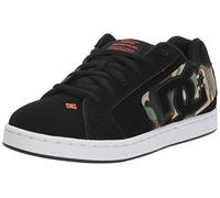 DC Shoes Men's Netto Skateboarding Shoes, Negro, 42.5 EU