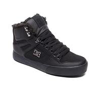 DC Shoes Men's Pure Winter Boots Black/Black/Black Hi Top Shoes 10.5