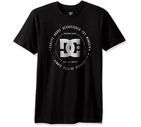 DC Shoes Men's Rebuilt SS T Shirt Black S