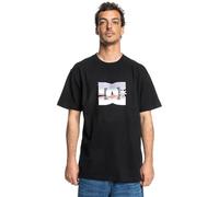 DC Shoes Metallic Star HSS Camiseta, Black, Medium Hombre