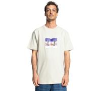 DC Shoes Metallic Star HSS Camiseta, Pelican, Medium Hombre