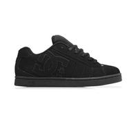 DC Shoes - Net, Zapatillas de Skateboard Hombre, Negro (Black/Black/Black 3bk), 43 EU