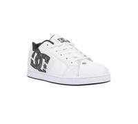 DC Shoes Net - Zapatillas Deportivas para Hombre, Color Blanco/Monogram, Talla 43 EU, White Monogram, 43 EU