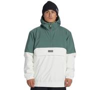 DC Shoes Nexus Reversible Anorak Sweater, Dark Forest, Estándar para Hombre