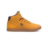 DC SHOES Niños CRISIS HIGH WNT WHEAT FW 2017 ZAPATOS NUEVOS 33 34