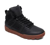 DC Shoes Pure Hi - Botas altas de cuero resistentes al agua para Hombre