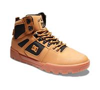 DC Shoes Pure Hi - Botas altas de cuero resistentes al agua para Hombre