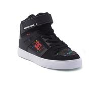 DC Shoes Pure High-Top Ev-Zapatillas de Piel para niños, Color Negro, 30 EU