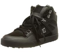 DC Shoes - Pure High Top Wc Winter, Zapatillas de Skateboard Hombre, Negro (Black/Black/Black 3bk), 42 EU