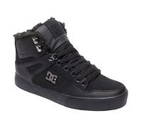 DC Shoes Pure High Top WC Winter, Zapatillas de Skateboard Hombre, Negro (Black/Black/Black 3bk), 46 EU