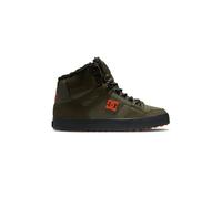 DC Shoes Zapatillas para Hombre Pure, Dusty Olive Orange, 40 EU