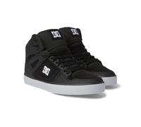 DC Shoes Pure High-Top WC Zapatillas, Hombre, Multicolor (Black/Black/White), 47 EU