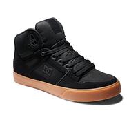 DC Shoes Pure High-Top WC Zapato, Black/Gum, 42.5 para Hombre