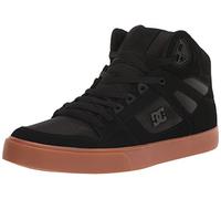 DC Shoes Pure High-Top WC Zapato, Black/Gum, 46 EU para Hombre