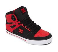 DC Shoes Pure High-Top WC Zapato, Fiery Red/White/Black, 41 para Hombre