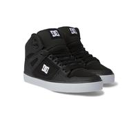 DC Shoes Pure High-Top WC Zapato, Multicolor (Black/Black/White), 44 para Hombre