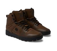 DC Shoes Pure High Top WR Boot, Botas Hombre, marrón Chocolate, 42 EU