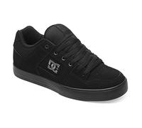 DC Shoes, PURE M SHOE - Zapatillas para hombre, Negro (Black / Pirate Black), 37.5 EU