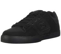 DC Shoes, PURE M SHOE - Zapatillas para hombre, Negro (Black / Pirate Black), 44.5