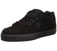 DC Shoes Pure M, Zapatillas de Skateboard para Hombre, Negro (Black/Pirate Black), 43 EU