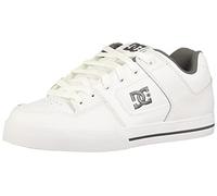 DC Shoes Pure M Zapatillas de Skateboarding, Hombre, Blanco (Weiss/Hbwd), 40