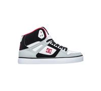 DC Shoes Pure Se, Zapatillas Hombre, Rojo Oscuro Blanco, 38 EU