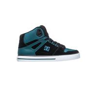 DC Shoes Pure Se, Zapatillas Hombre, Verde Oscuro, 42.5 EU