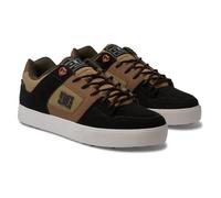 DC Shoes Pure WNT, Zapatillas Hombre, Marrón Marrón Verde, 42.5 EU