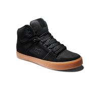 DC Shoes Pure High-Top WC Zapato, Black/Gum, 39 para Hombre