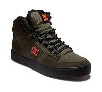 DC Shoes Zapatillas Pure Hombre Dusty Olive/Orange Talla 40.5 EU