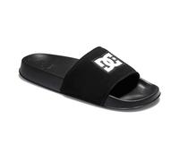 DC Shoes Sandalia para hombre Dc Slide, Black White, 44.5 EU