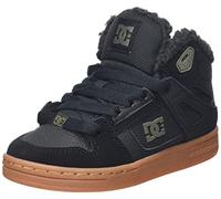 DC Shoes Schuhe - Pure Kids Shoe - D0301069A-BDWD - Black D0301069A - Zapatillas de Skate de Cuero para niño