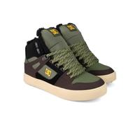 DC Shoes Schuhe - Pure Kids Shoe - D0301069A-BDWD - Black D0301069A - Zapatillas de Skate de Cuero para niño