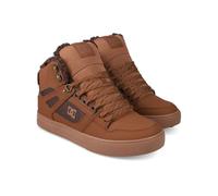 DC Shoes Schuhe - Pure Kids Shoe - D0301069A-BDWD - Black D0301069A - Zapatillas de Skate de Cuero para niño