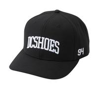 DC Shoes Semi Pro Tapa, Black, Estándar para Hombre