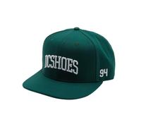 Gorra DC Shoes Semi-Pro verde blanco