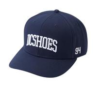 Gorra DC Shoes Semi-Pro azul marino blanco
