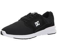 DC Shoes Skyline - Tenis para Hombre, Negro/Blanco, Talla 44