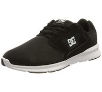 DC Shoes Skyline - Tenis para Hombre, Negro/Blanco, Talla 7.5