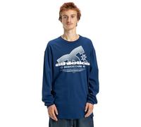 DC Shoes Slathletic Hls - Camiseta de Manga Larga - Hombre - Azul