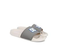DC Shoes Slide, Sandalia Hombre, Off White Placid Blue, 43 EU
