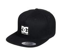 DC Shoes Snapdripp - Gorra Con Ajuste Posterior A Presión Para Hombre Gorra Con Ajuste Posterior a Presión, Hombre, Black, 1SZ