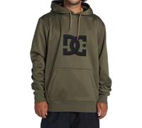 DC Shoes Snowstar Suéter pulóver, Deep Depths, Estándar para Hombre